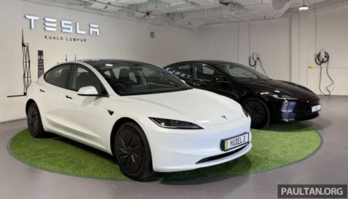 Tesla Model 3 Standard in Malaysia – first impressions