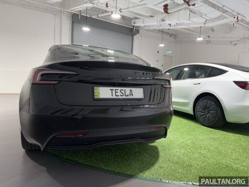Tesla Model 3 Standard in Malaysia – first impressions