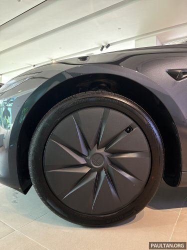 Tesla Model 3 Standard in Malaysia – first impressions