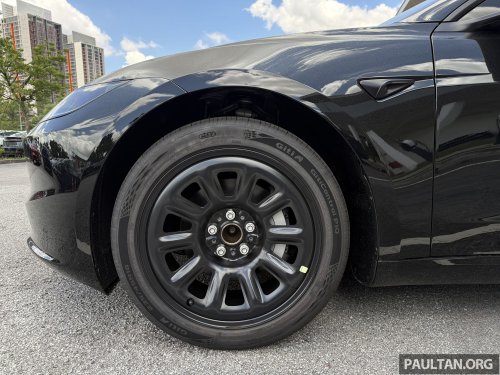 Tesla Model 3 Standard in Malaysia – first impressions