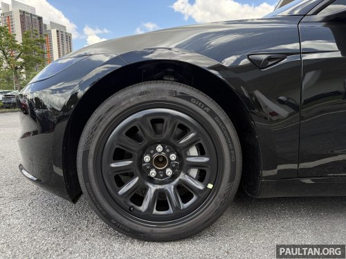 Tesla Model 3 Standard in Malaysia – first impressions