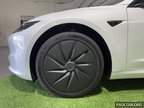 Tesla Model 3 Standard in Malaysia – first impressions