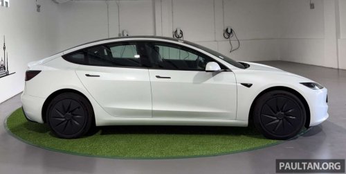 Tesla Model 3 Standard in Malaysia – first impressions
