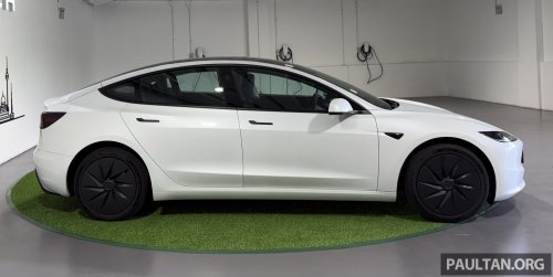 Tesla Model 3 Standard in Malaysia – first impressions