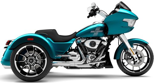 New chrome styling options for 2026 Harley-Davidson Lowrider S, Road Glide 3; Road Glide gets solo seat