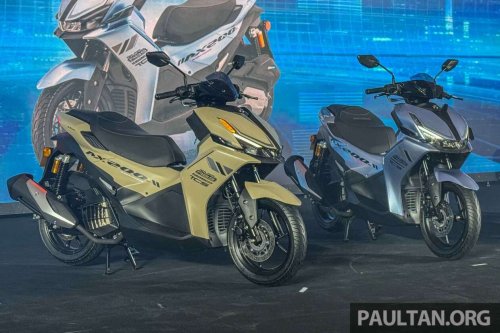 MForce issues recall for QJMotor AX200S in Malaysia