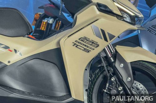 MForce issues recall for QJMotor AX200S in Malaysia