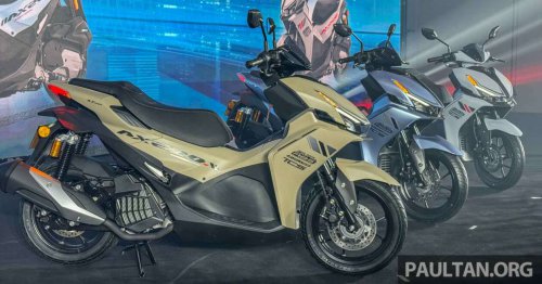 MForce issues recall for QJMotor AX200S in Malaysia