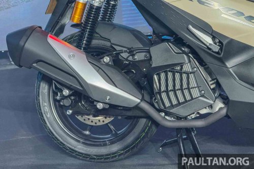 MForce issues recall for QJMotor AX200S in Malaysia