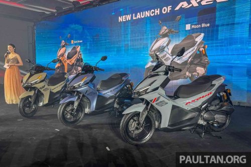 MForce issues recall for QJMotor AX200S in Malaysia