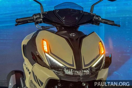 MForce issues recall for QJMotor AX200S in Malaysia
