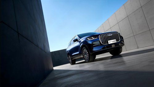 Jaecoo J8 facelift in China – badged Chery Tiggo 9, gains massive touchscreen, 261 PS 2.0T 4-cylinder