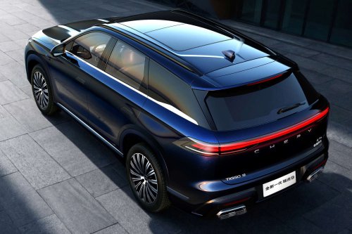 Jaecoo J8 facelift in China – badged Chery Tiggo 9, gains massive touchscreen, 261 PS 2.0T 4-cylinder