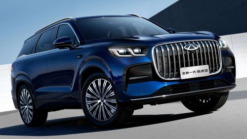 Chery, Jaecoo J8 facelift in China – badged Chery Tiggo 9, gains massive touchscreen, 261 PS 2.0T 4-cylinder