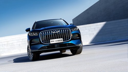 Jaecoo J8 facelift in China – badged Chery Tiggo 9, gains massive touchscreen, 261 PS 2.0T 4-cylinder