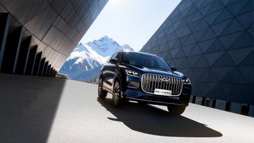 Jaecoo J8 facelift in China – badged Chery Tiggo 9, gains massive touchscreen, 261 PS 2.0T 4-cylinder