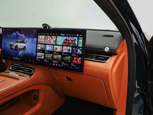 Jaecoo J8 facelift in China – badged Chery Tiggo 9, gains massive touchscreen, 261 PS 2.0T 4-cylinder