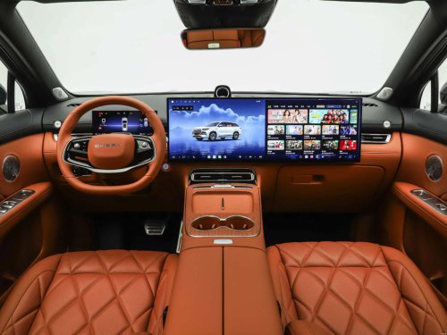 Jaecoo J8 facelift in China – badged Chery Tiggo 9, gains massive touchscreen, 261 PS 2.0T 4-cylinder