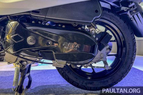 2026 Aveta Bellagio scooter Malaysia launch, RM6,998