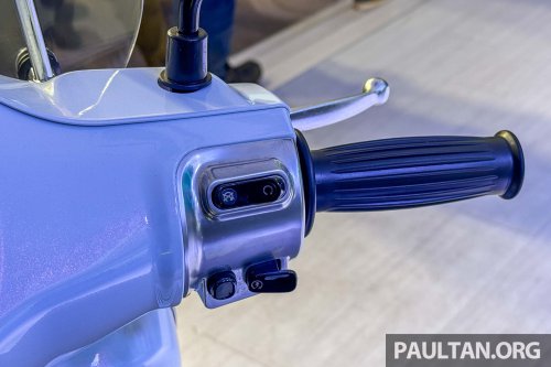 2026 Aveta Bellagio scooter Malaysia launch, RM6,998