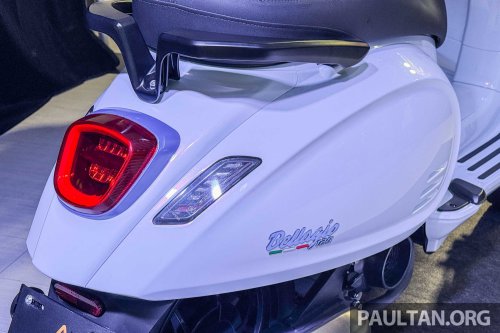 2026 Aveta Bellagio scooter Malaysia launch, RM6,998