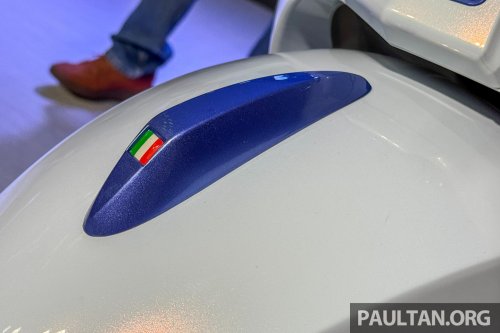2026 Aveta Bellagio scooter Malaysia launch, RM6,998