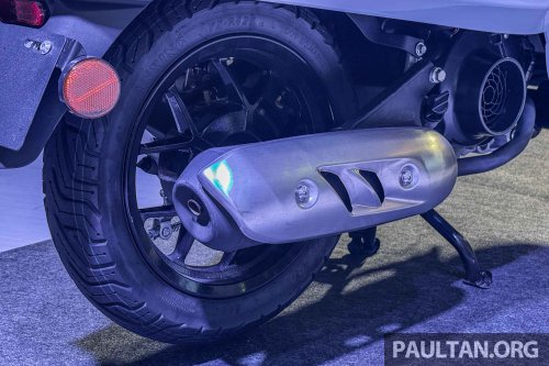 2026 Aveta Bellagio scooter Malaysia launch, RM6,998