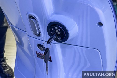 2026 Aveta Bellagio scooter Malaysia launch, RM6,998