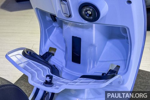 2026 Aveta Bellagio scooter Malaysia launch, RM6,998