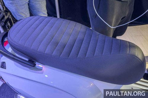 2026 Aveta Bellagio scooter Malaysia launch, RM6,998