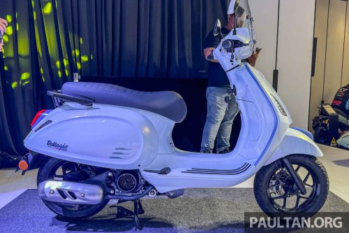 2026 Aveta Bellagio scooter Malaysia launch, RM6,998