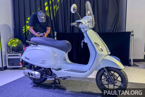2026 Aveta Bellagio scooter Malaysia launch, RM6,998