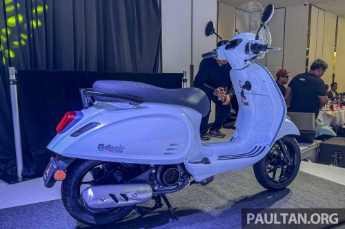 2026 Aveta Bellagio scooter Malaysia launch, RM6,998