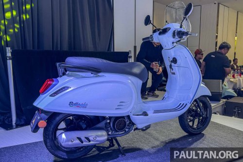 Aveta, 2026 Aveta Bellagio scooter Malaysia launch, RM6,998