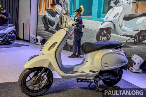 2026 Aveta Bellagio scooter Malaysia launch, RM6,998