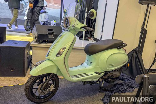 2026 Aveta Bellagio scooter Malaysia launch, RM6,998