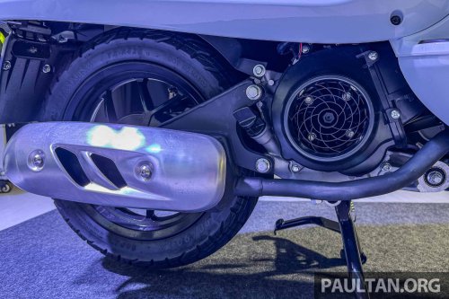 2026 Aveta Bellagio scooter Malaysia launch, RM6,998