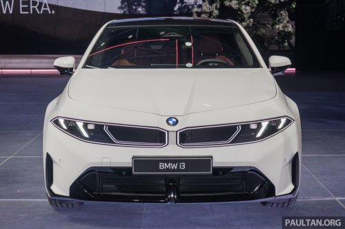 2026 BMW i3 L in China – LWB with manual door handles, over 1,000 km CLTC, coming to Malaysia?