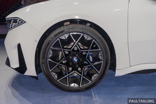 2026 BMW i3 L in China – LWB with manual door handles, over 1,000 km CLTC, coming to Malaysia?