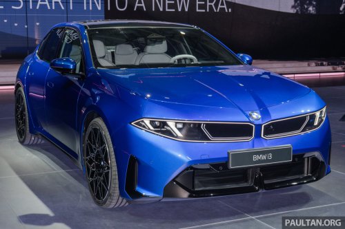 2026 BMW i3 L in China – LWB with manual door handles, over 1,000 km CLTC, coming to Malaysia?