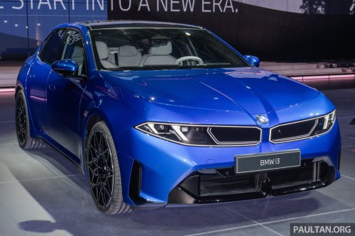 2026 BMW i3 L in China – LWB with manual door handles, over 1,000 km CLTC, coming to Malaysia?