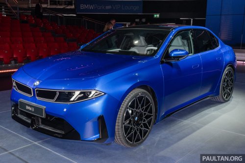 2026 BMW i3 L in China – LWB with manual door handles, over 1,000 km CLTC, coming to Malaysia?