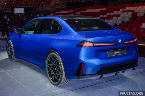 2026 BMW i3 L in China – LWB with manual door handles, over 1,000 km CLTC, coming to Malaysia?