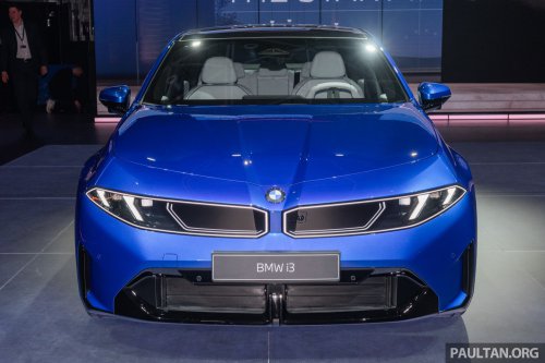 2026 BMW i3 L in China – LWB with manual door handles, over 1,000 km CLTC, coming to Malaysia?