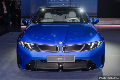2026 BMW i3 L in China – LWB with manual door handles, over 1,000 km CLTC, coming to Malaysia?