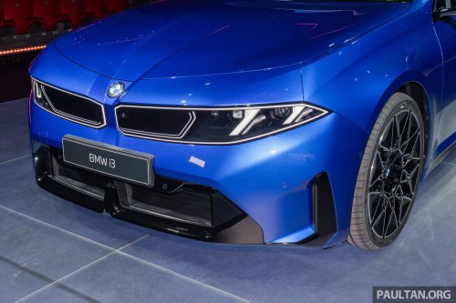 2026 BMW i3 L in China – LWB with manual door handles, over 1,000 km CLTC, coming to Malaysia?