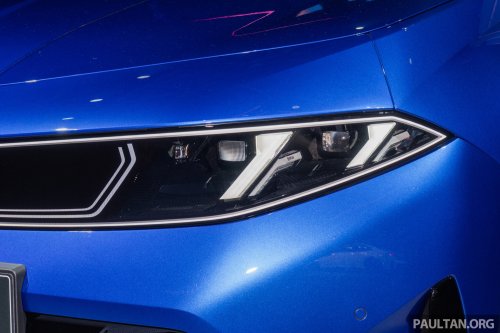 2026 BMW i3 L in China – LWB with manual door handles, over 1,000 km CLTC, coming to Malaysia?