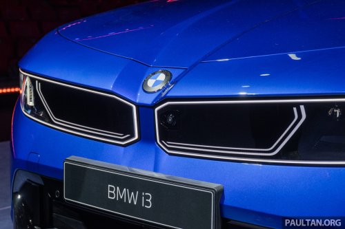 2026 BMW i3 L in China – LWB with manual door handles, over 1,000 km CLTC, coming to Malaysia?