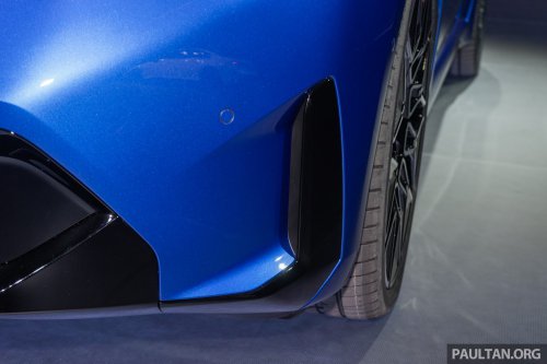 2026 BMW i3 L in China – LWB with manual door handles, over 1,000 km CLTC, coming to Malaysia?