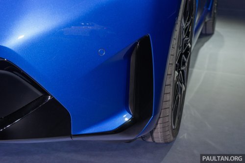 2026 BMW i3 L in China – LWB with manual door handles, over 1,000 km CLTC, coming to Malaysia?